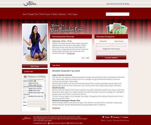 online dating chat indonesia