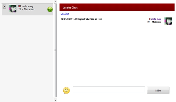 online dating chat indonesia